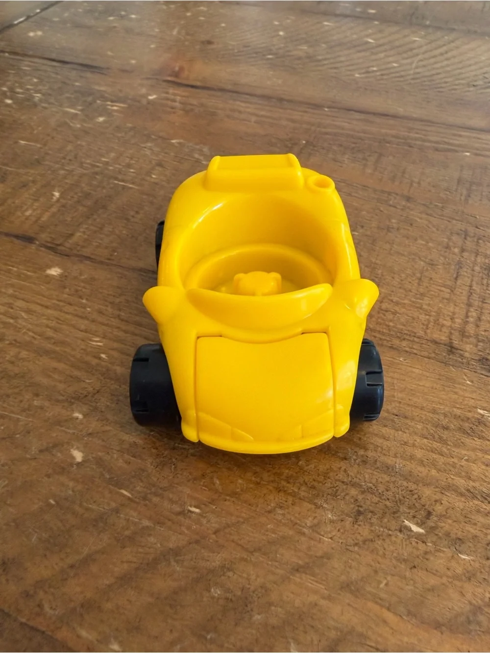 Fisher Price Little People yellow car as is